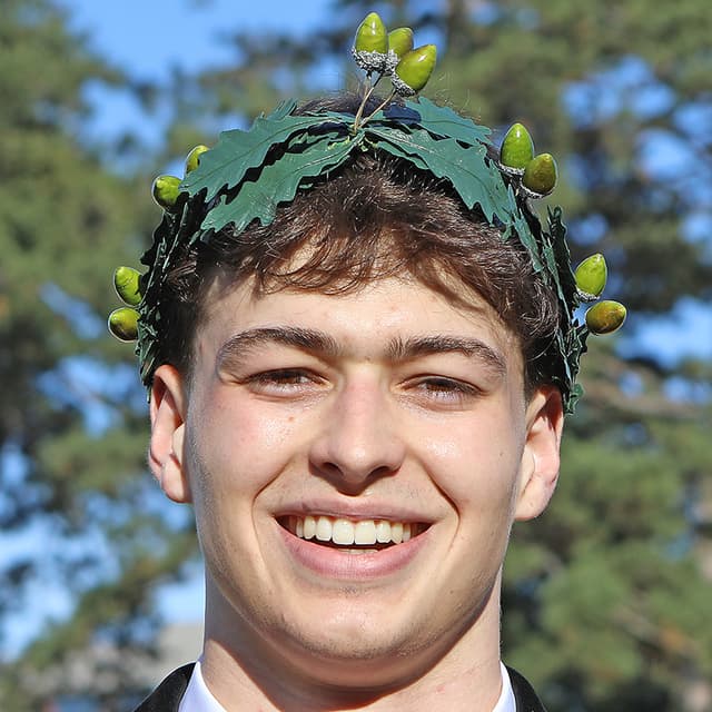 Grob Enea - Portrait