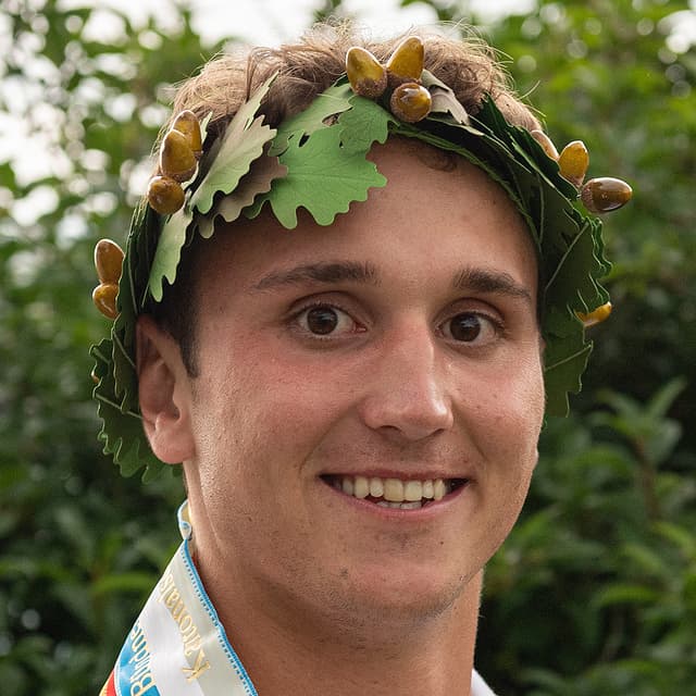 Mayer Elia - Portrait