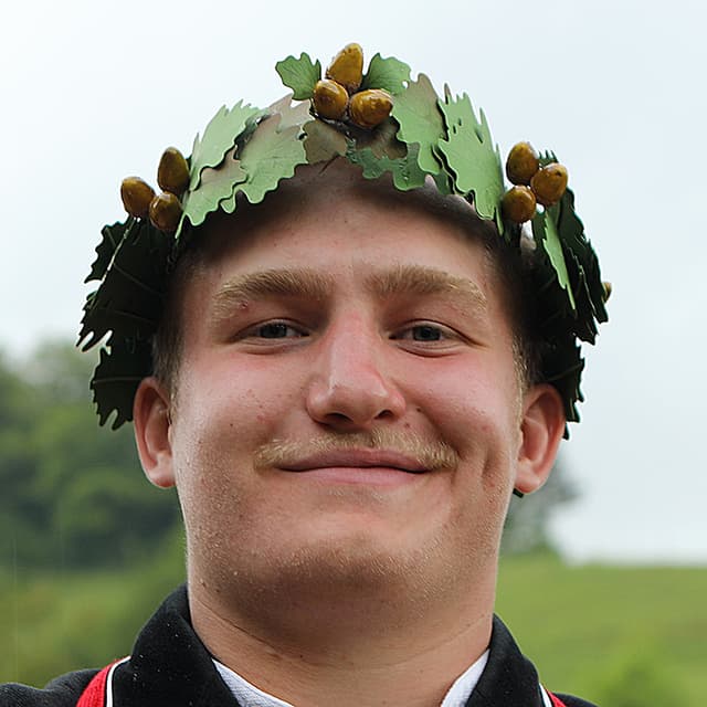 Studinger Robin - Portrait