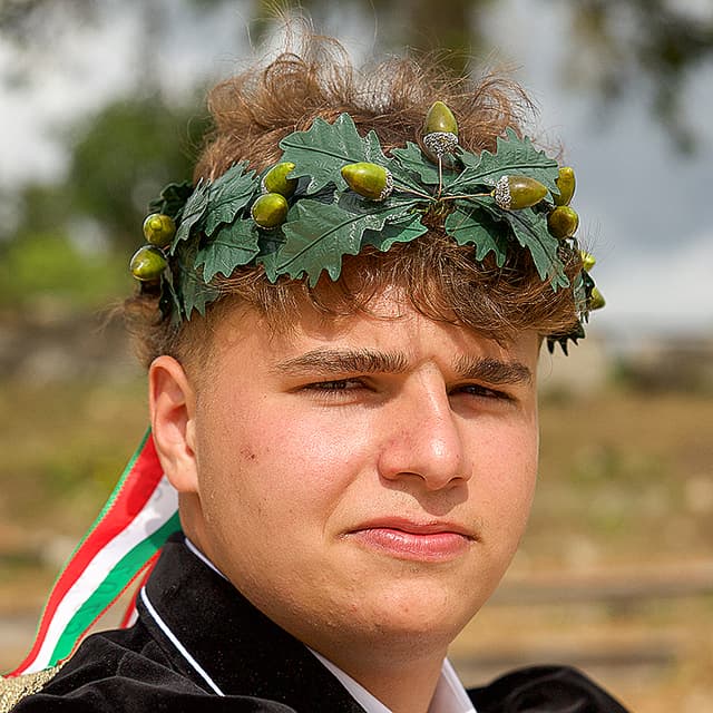 Wolf Raphael - Portrait