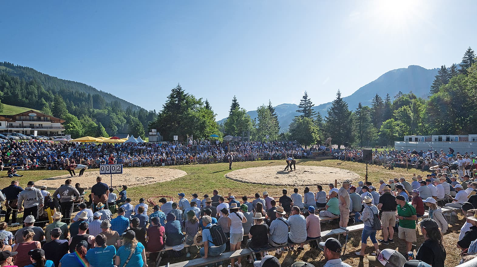 Festplatz Schwarzsee