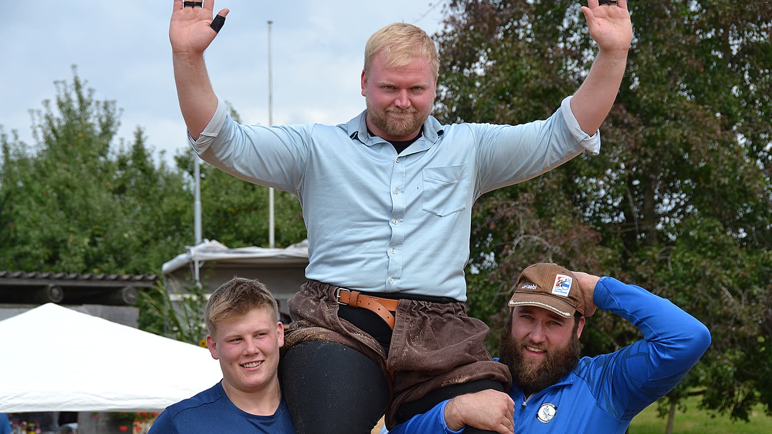 Oberbühl Schwinget 2025 Remo Zürcher