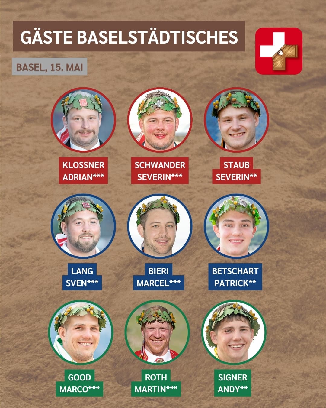 Gäste Baselstädtisches 2026