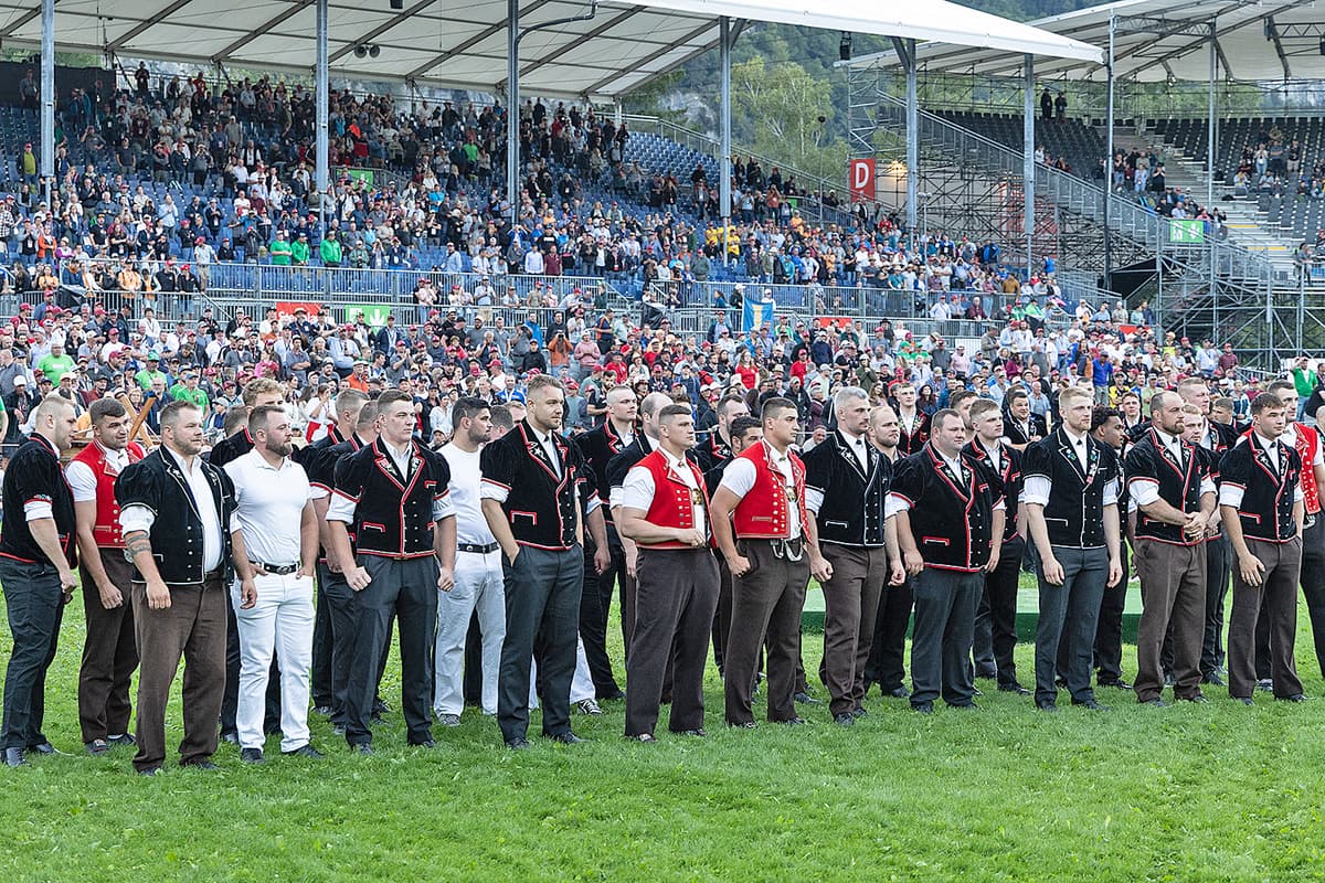 ESAF 2025 Kranzgewinner