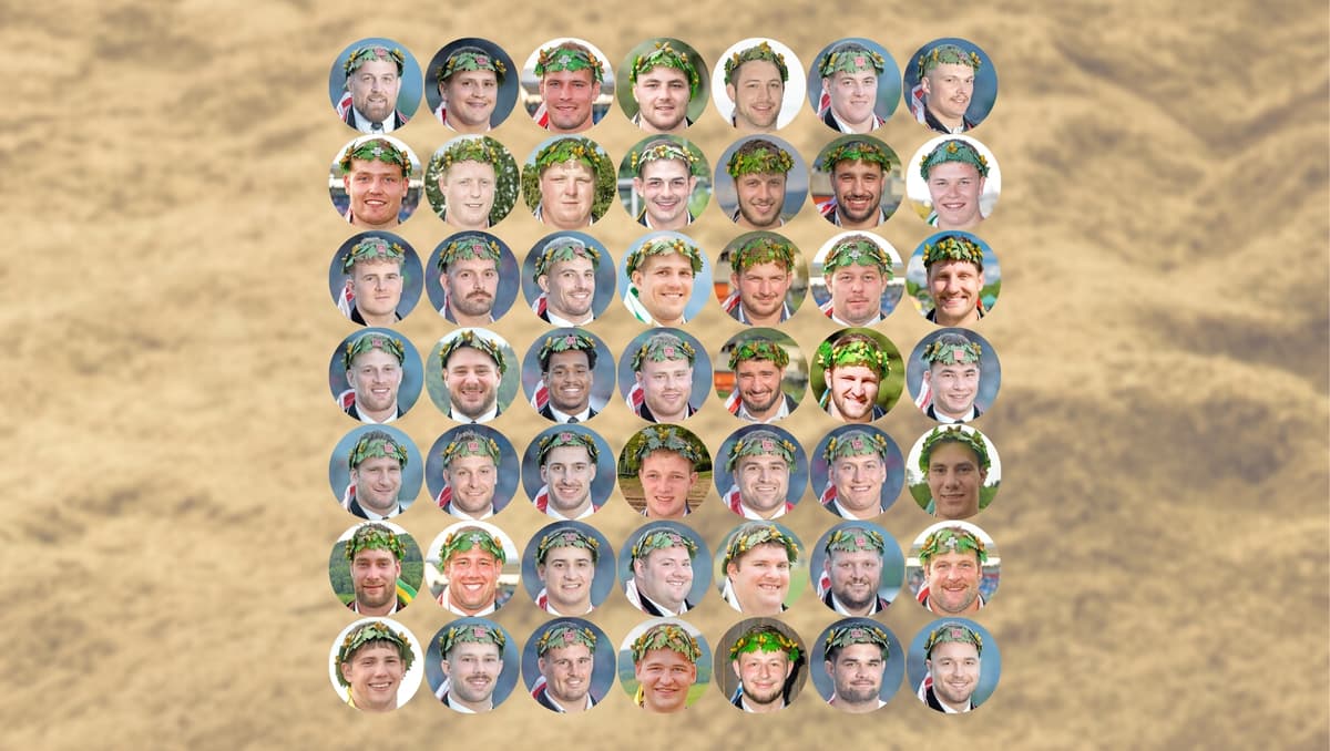 Aktive Kranzfestsieger