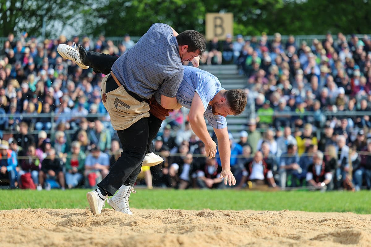 Patrick Schenk vs Silvan Trittibach Emmentalisches 2026