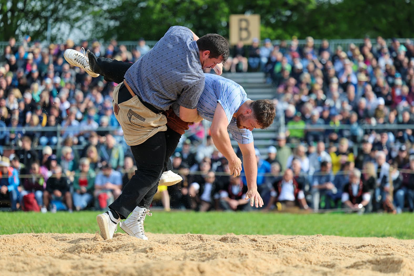 Patrick Schenk vs Silvan Trittibach Emmentalisches 2026