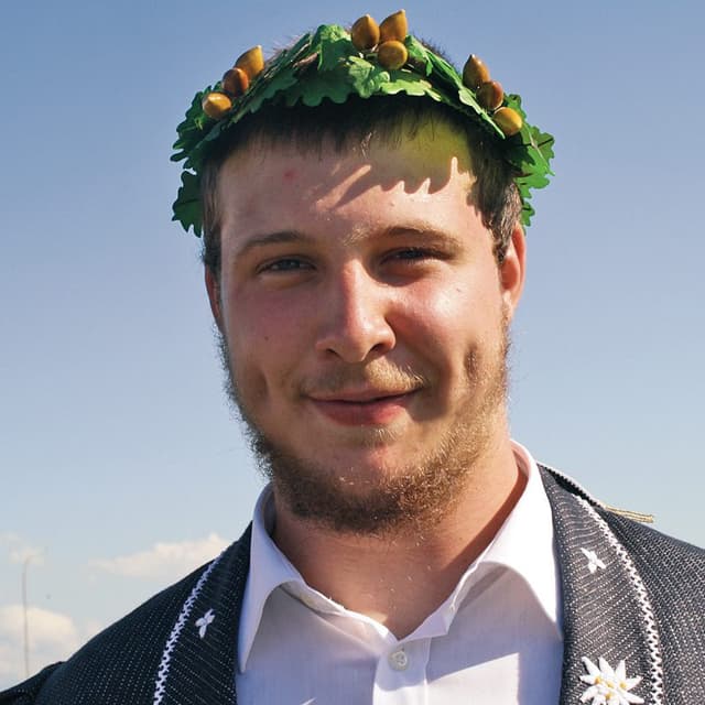 Derron Cédric - Portrait