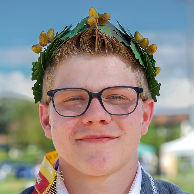 Pellet Leon - Portrait