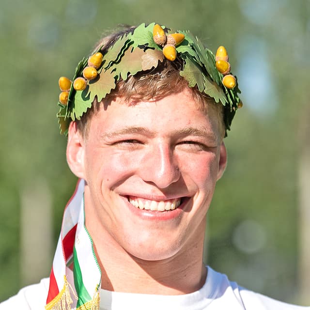 Bachmann Janos - Portrait