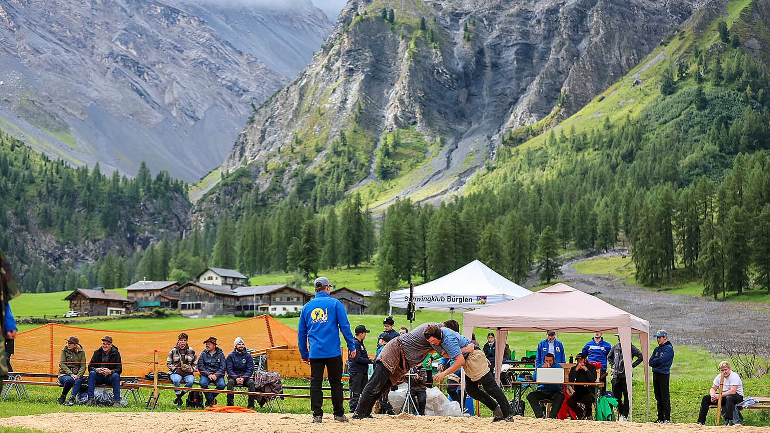 Festplatz Davos Sertig Sertig-Schwinget