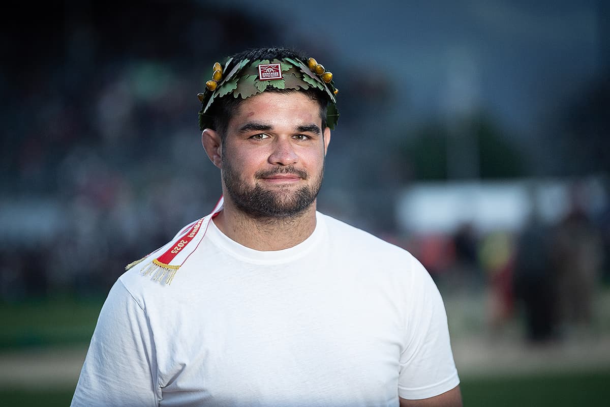 Kranzbild Vollenweider Jeremy