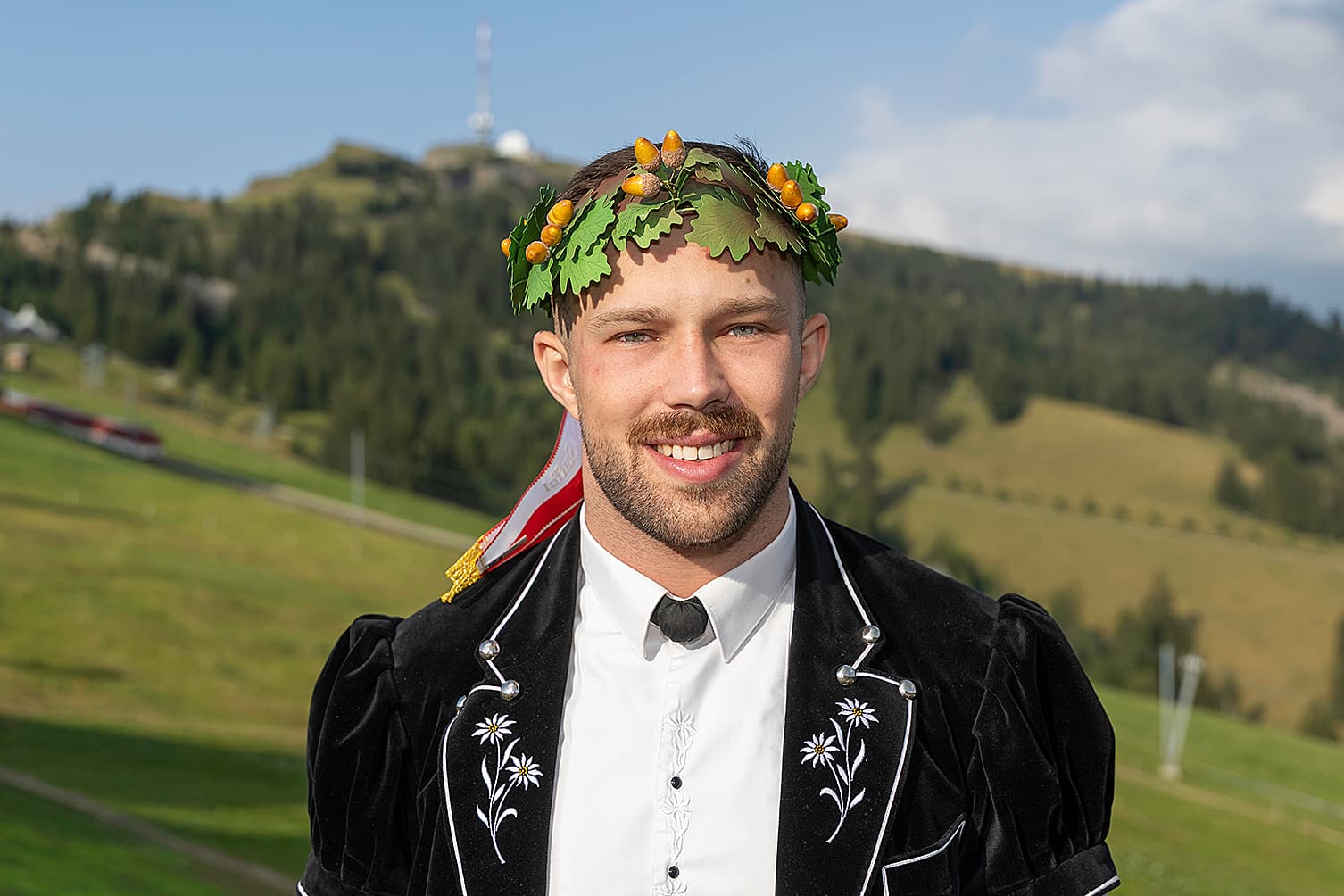 Fabian Staudenmann Porträt